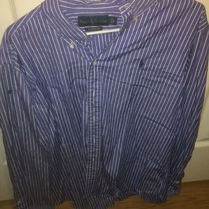 Men’s Polo Ralph Lauren button up.